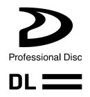 Sony Professional Disc Dual Layer