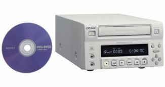 Медицинский DVD-рекордер Sony DVO-1000MD и диск DVD+RW